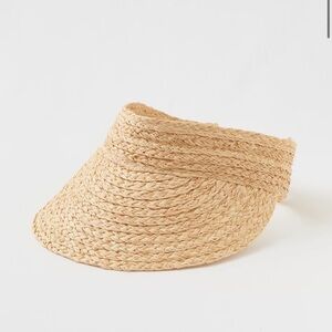 NWT Aerie Straw Visor